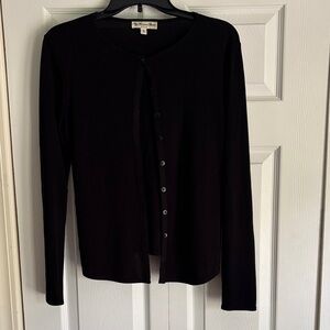 American Dream Black Knit Top